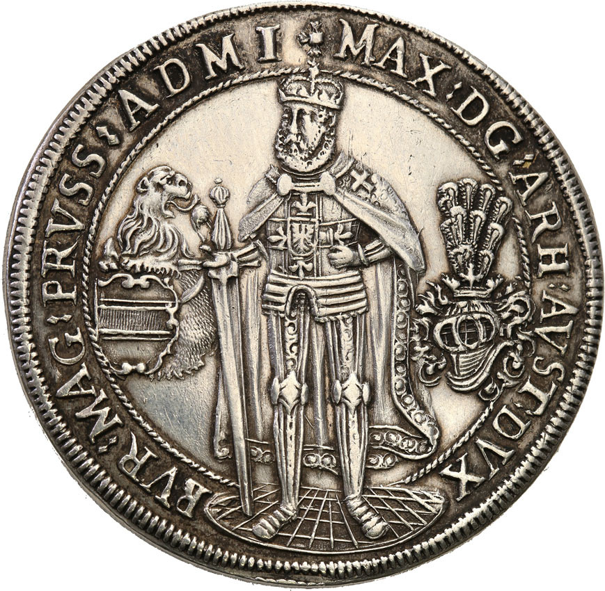 Niemcy. Deutsche Orden. Maximilian I (1585-1590-1618). Talar 1603, Hall